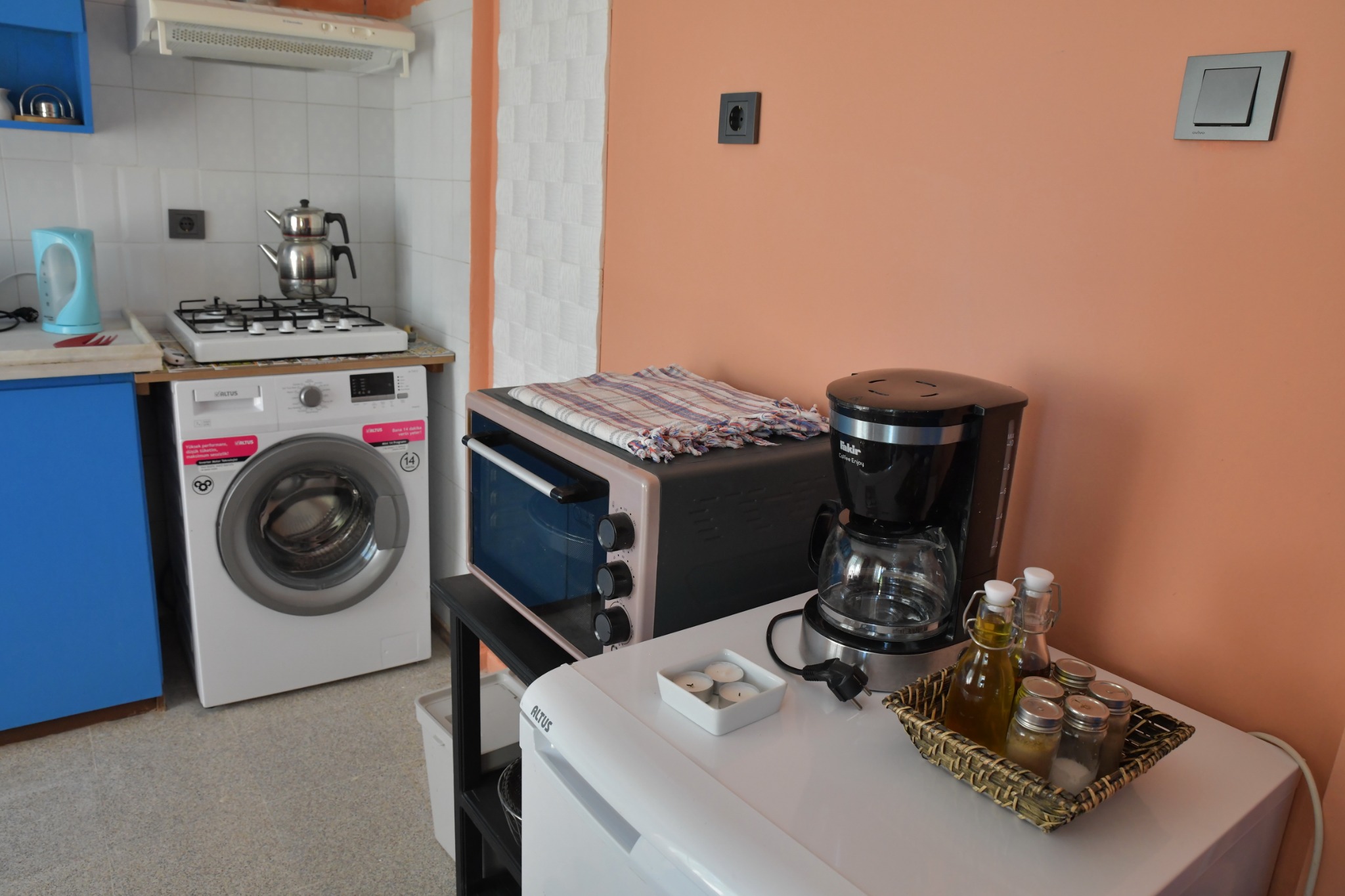Sakin Bahçe Dairesi 1+1 – fotoğraf 13