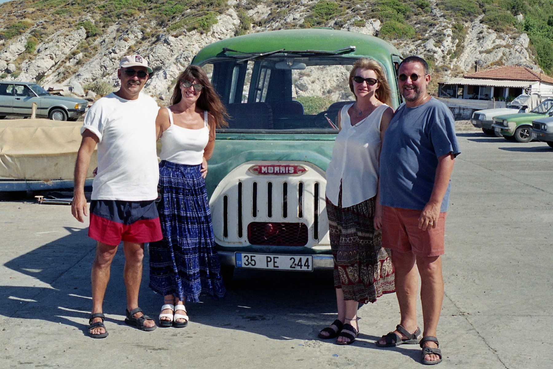 Bob Passmore, Jan, Nick & Adrienne