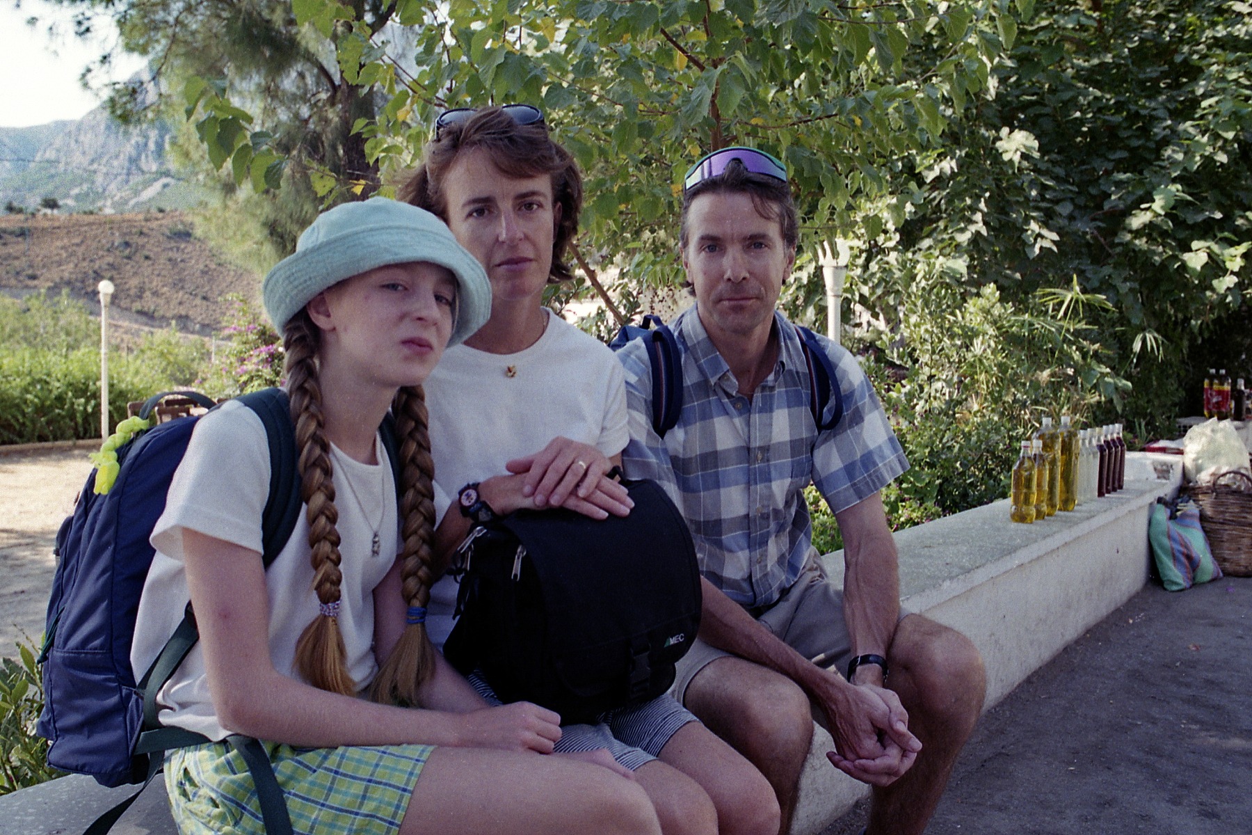 Paul Heraty, Mary Craig & Georgia